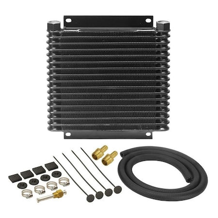 Powerhouse 24;000 GVW Series 17 Row Plate & Fin Transmission Cooler Kit PO772568